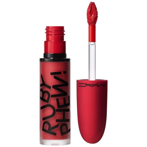 MAC MAC, Powder Kiss, Matte, Liquid Lipstick, Ruby Boo Red, 5 ml για γυναίκες 13079861 773602628308