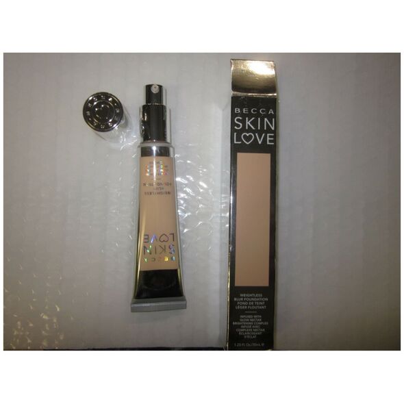 Becca Becca, Skin Love, Dimethicone, Ενυδατική, Liquid Foundation, Λευκά είδη, 35 ml για γυναίκες 13081367 9331137024272