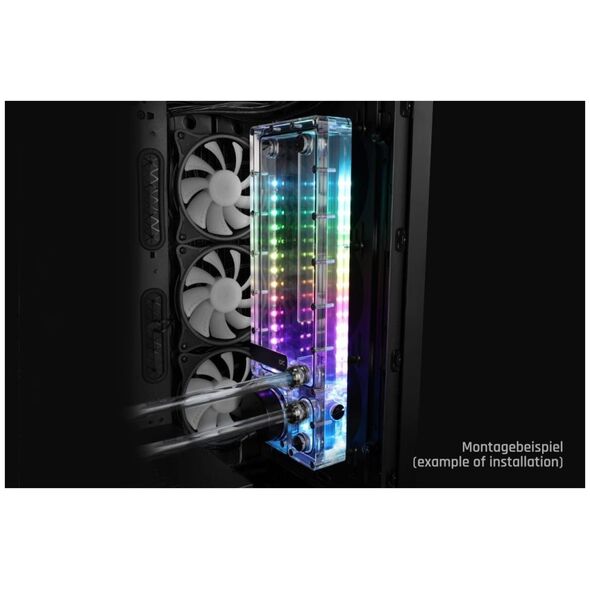 Alphacool Alphacool Core Flat Reservoir 240, mit VPP-Pumpe - rechts