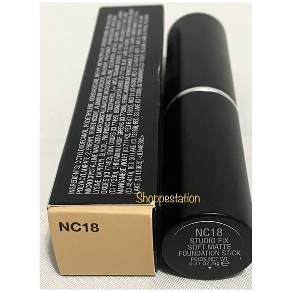 MAC MAC, Studio Fix, Foundation Stick, NC18, 9 g Για γυναίκες 13424392 773602555901