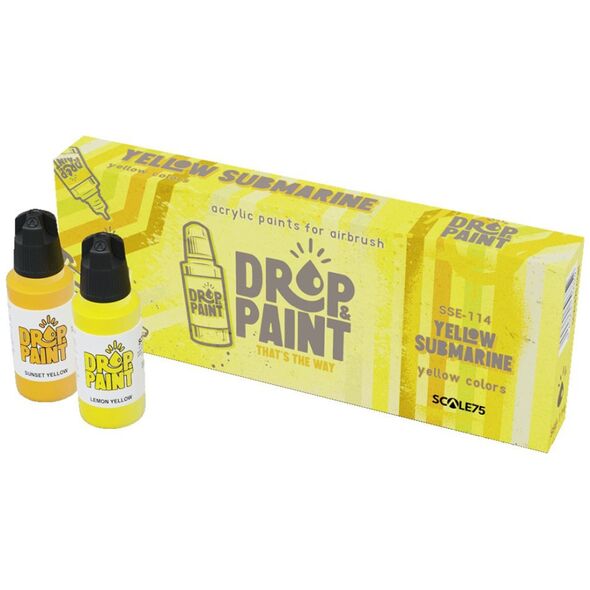 Κλίμακα 75 Κλίμακα 75: Drop Paint - Yellow Submarine 13470550 8435635306852