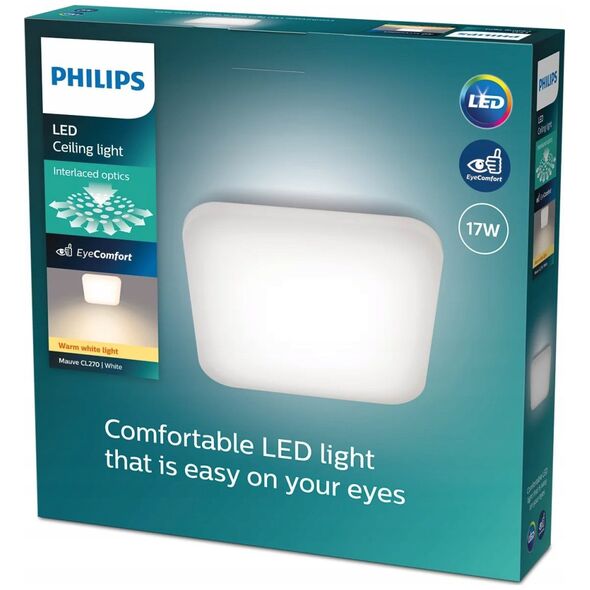 Lampa sufitowa Philips CEILING LIGHT MAUVE 3111031P0 17W LED