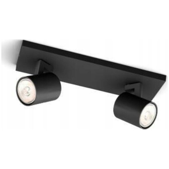 Lampa sufitowa Philips LAMP RUNNER BAR/TUBE BLACK 2X20W 230V