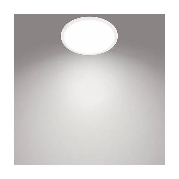Lampa sufitowa Philips PLAFOND PHILIPS SUPERSLIM CL550 WHITE