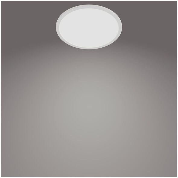 Lampa sufitowa Philips PLAFOND PHILIPS SUPERSLIM CL550 WHITE