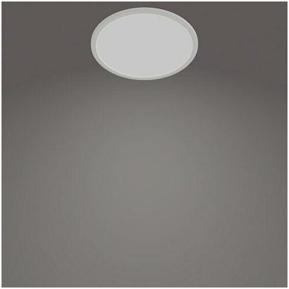 Lampa sufitowa Philips PLAFOND PHILIPS SUPERSLIM CL550 WHITE