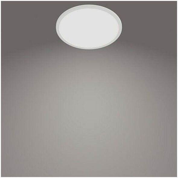 Lampa sufitowa Philips PLAFOND PHILIPS SUPERSLIM CL550 WHITE