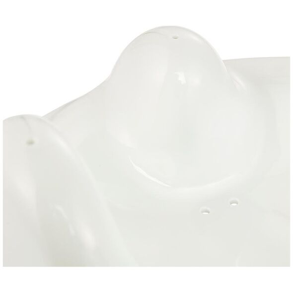 Keeeper KEEEPER anatomic baby bath chair with anti-slip function WINNIE, white, 18618