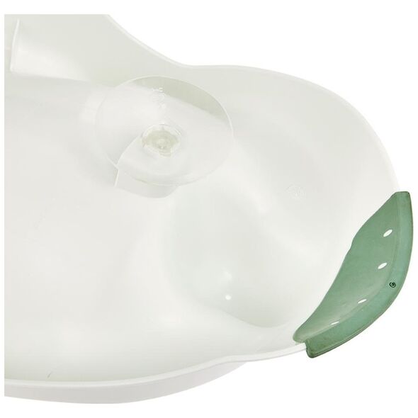 Keeeper KEEEPER anatomic baby bath chair with anti-slip function WINNIE, white, 18618