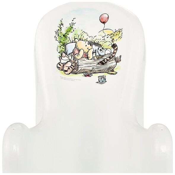 Keeeper KEEEPER anatomic baby bath chair with anti-slip function WINNIE, white, 18618