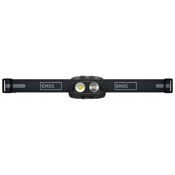 Zibintuvelis ant galvos ikraunamas, LED, 500lm, Li-pol 1200 mAh, EMOS