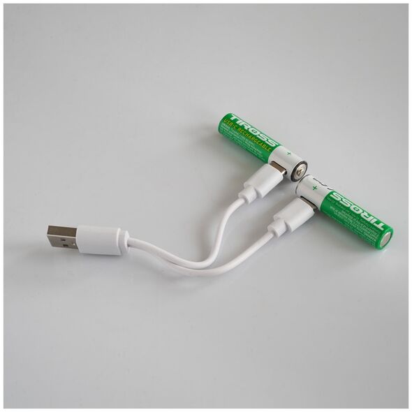 TIROSS RECHARGEABLE BATTERY R03 AAA 2pcs
