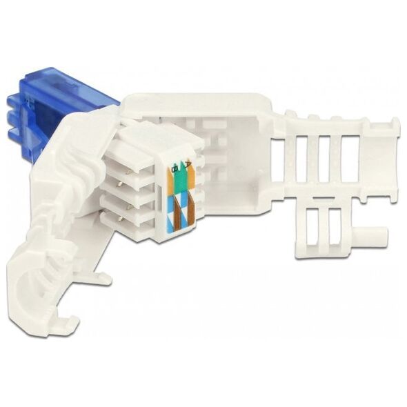 Delock Delock RJ45 Stecker Cat.6A UTP werkzeugfrei 2 Stck (86417) - TA-2104966 6281591 4043619864171