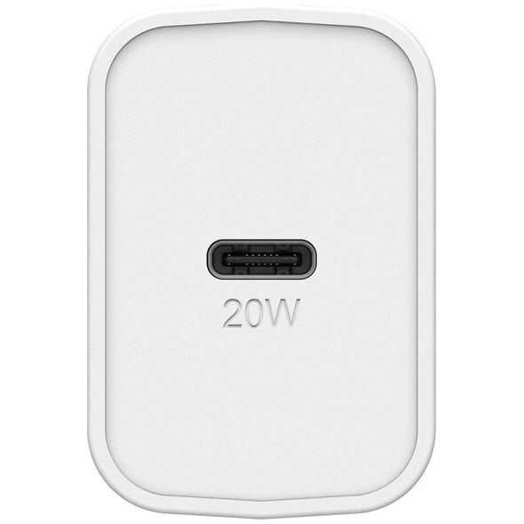 OtterBox OtterBox EU Φορτιστής τοίχου 20W 1X USB-C 20W USB-PD Λευκό *Μαζική 13354180 840262378420