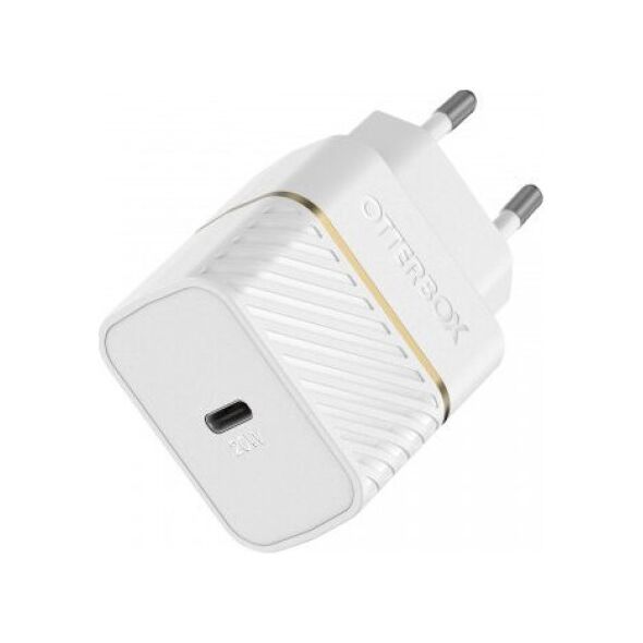 OtterBox OtterBox EU Φορτιστής τοίχου 20W 1X USB-C 20W USB-PD Λευκό *Μαζική 13354180 840262378420