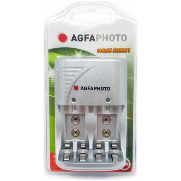 Φορτιστής Agfa AgfaPhoto AccuCharger Φορτιστής AA/AAA/9V 14265072 4305620000000