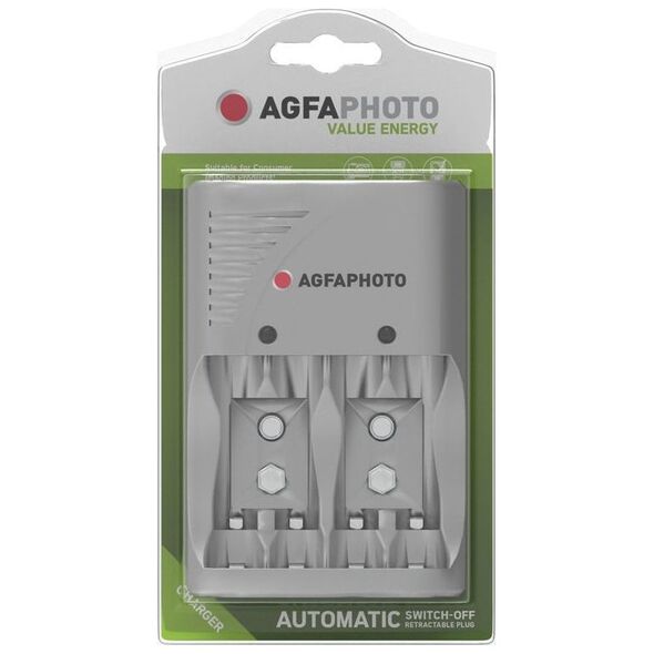 Φορτιστής Agfa AgfaPhoto AccuCharger Φορτιστής AA/AAA/9V 14265072 4305620000000