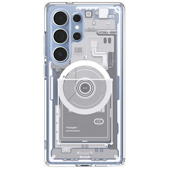 Spigen Case for Samsung Galaxy S25 Ultra - Spigen Ultra Hybrid Zero One MagSafe - White 8809971237895 έως 12 άτοκες Δόσεις