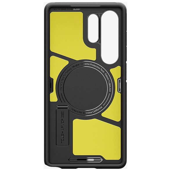 Spigen Case for Samsung Galaxy S25 Ultra - Spigen Tough Armor MagSafe - Black 8809971237956 έως 12 άτοκες Δόσεις
