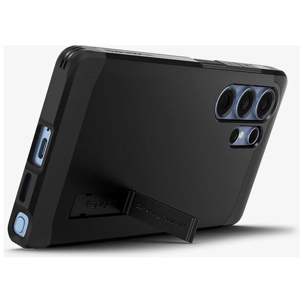Spigen Case for Samsung Galaxy S25 Ultra - Spigen Tough Armor MagSafe - Black 8809971237956 έως 12 άτοκες Δόσεις