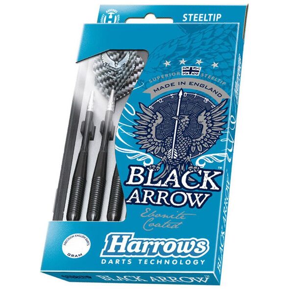 Harrows Rzutki Steeltip Black Arrows 25g (H0072-25)