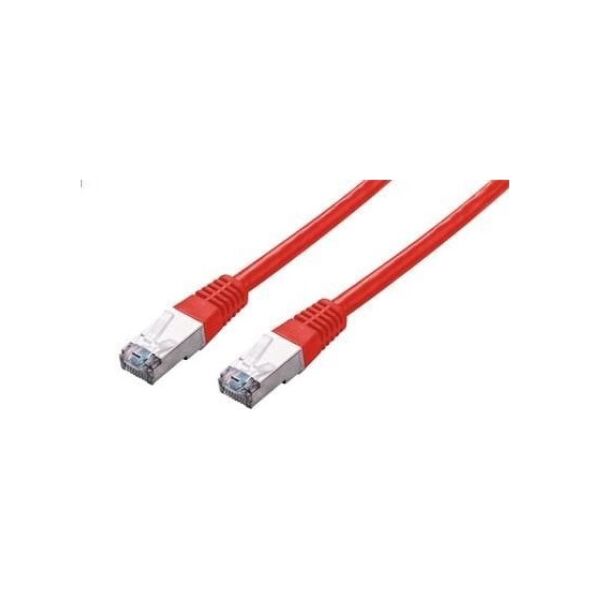 C-Tech C-TECH patch cord Cat5e, FTP, κόκκινο, 0,5 m 13243594 8954125014737