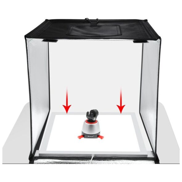 Puluz Led Insert / Shadowless Ring Lamp - 1200lm 20cm - For Tent 13305915 5904647821590