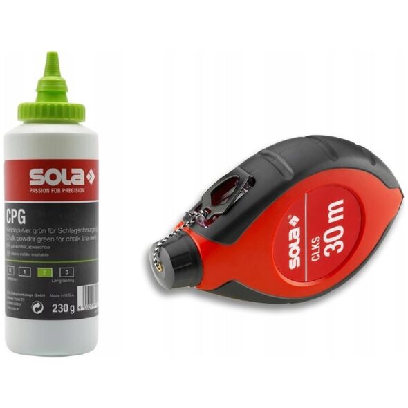 Sola SOLA KREDA W PROSZKU CPR 230 CZERWONA 230g