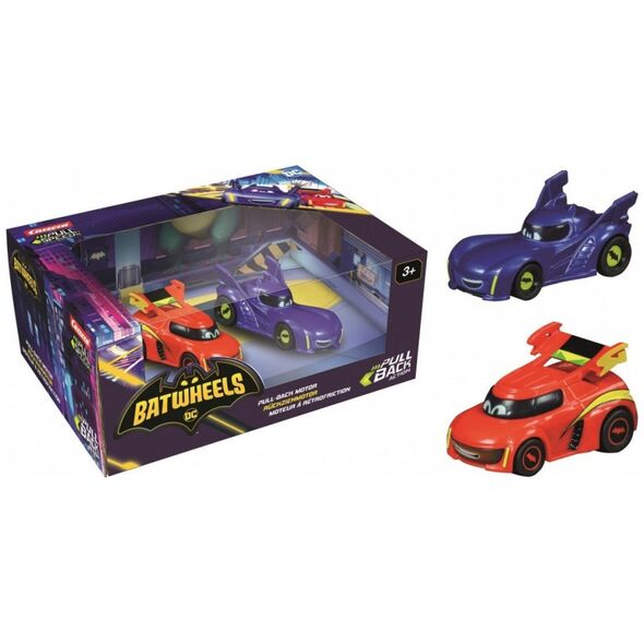 Pojazdy Pull & Speed Batwheels Carrera