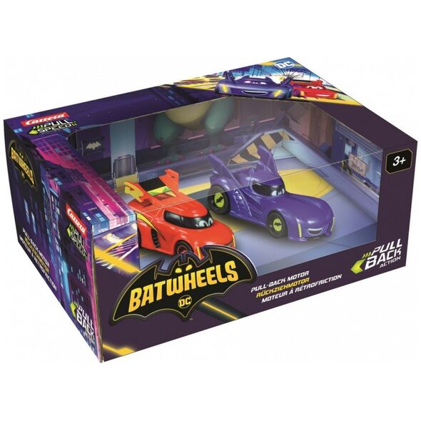 Pojazdy Pull & Speed Batwheels Carrera