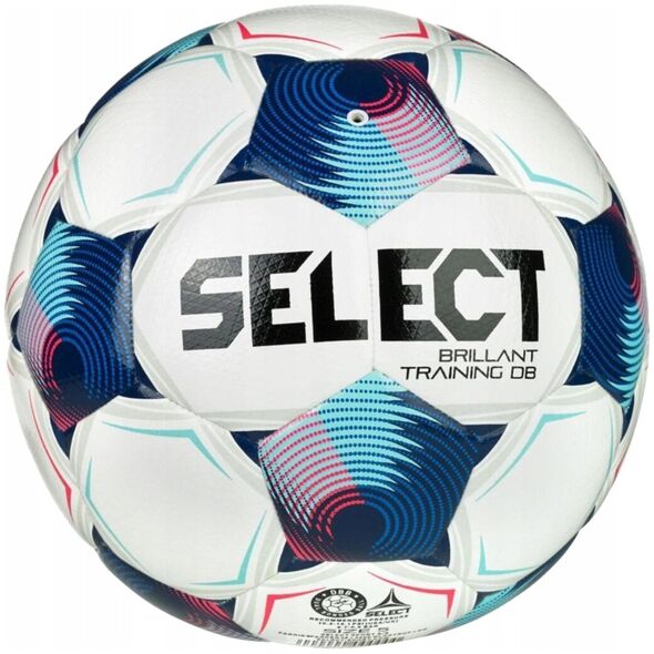 Select Brillant Training DB v25 FIFA Basic Ball 120075 białe 4