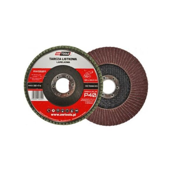 AWTools ściernica listkowa 125mm P36 (AW56010)