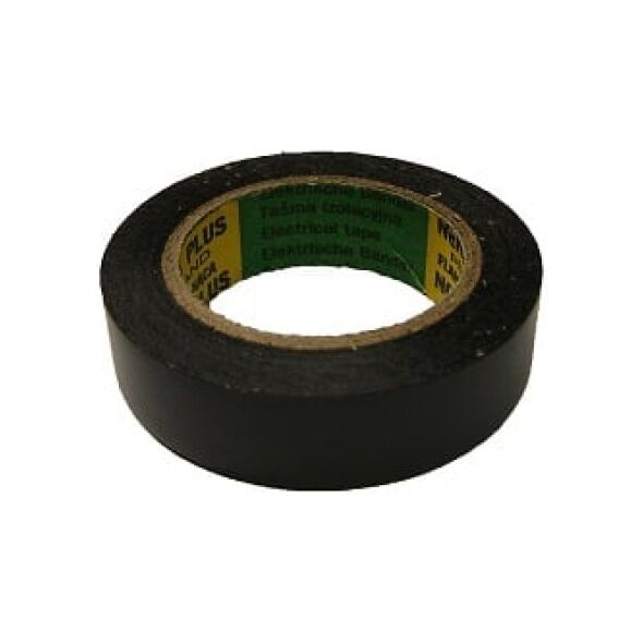 Mega Taśma izolacyjna PCW 15mm 10m 1000V czarna - 13101C