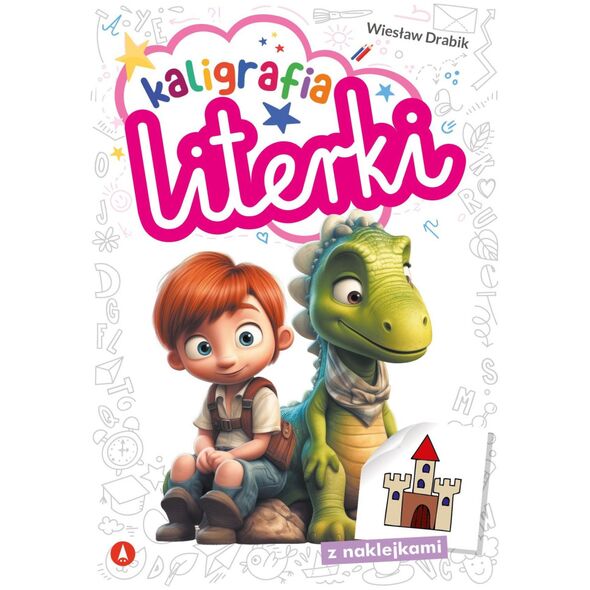 Skrzat Kaligrafia literki A4 76943