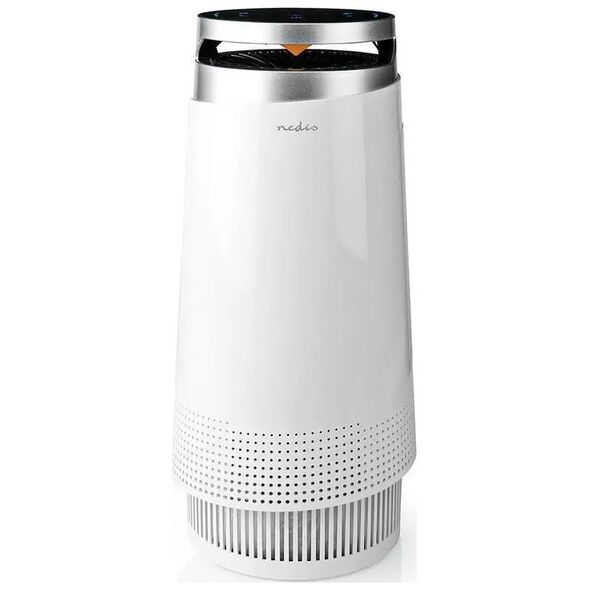 Oczyszczacz powietrza Nedis Nedis AIPU100CWT oczyszczacz powietrza 20 m² 50 dB 35 W Czarny, Biały