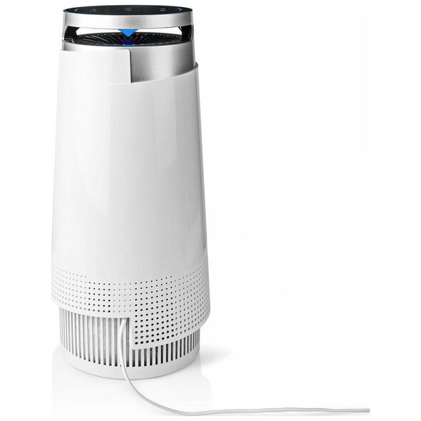 Oczyszczacz powietrza Nedis Nedis AIPU100CWT oczyszczacz powietrza 20 m² 50 dB 35 W Czarny, Biały