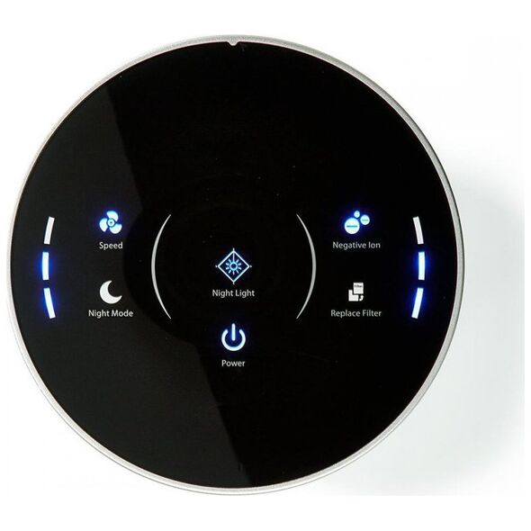 Oczyszczacz powietrza Nedis Nedis AIPU100CWT oczyszczacz powietrza 20 m² 50 dB 35 W Czarny, Biały