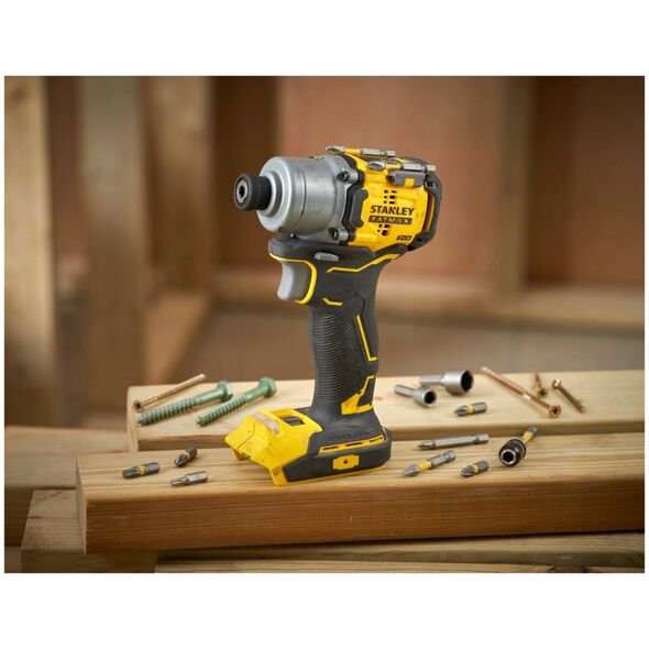 Stanley Zakrętarka bezszczotkowa FATMAX 18V V20 190Nm SFMCF830D2K-QW