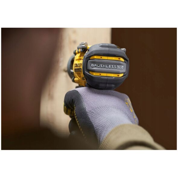 Stanley Zakrętarka bezszczotkowa FATMAX 18V V20 190Nm SFMCF830D2K-QW