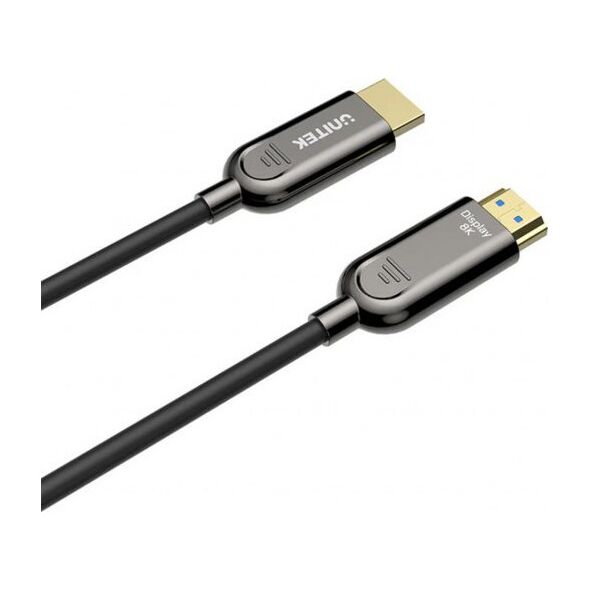 Unitek Kabel optyczny HDMI 2.1 AOC 8K 120Hz 3m