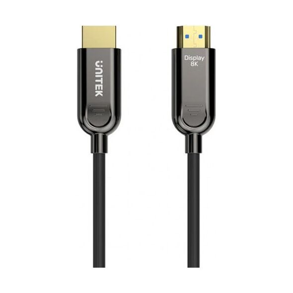 Unitek Kabel optyczny HDMI 2.1 AOC 8K 120Hz 3m