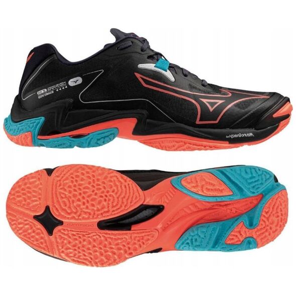 Mizuno Wave Lightning Z8 V1GA240006 Czarne 42,5