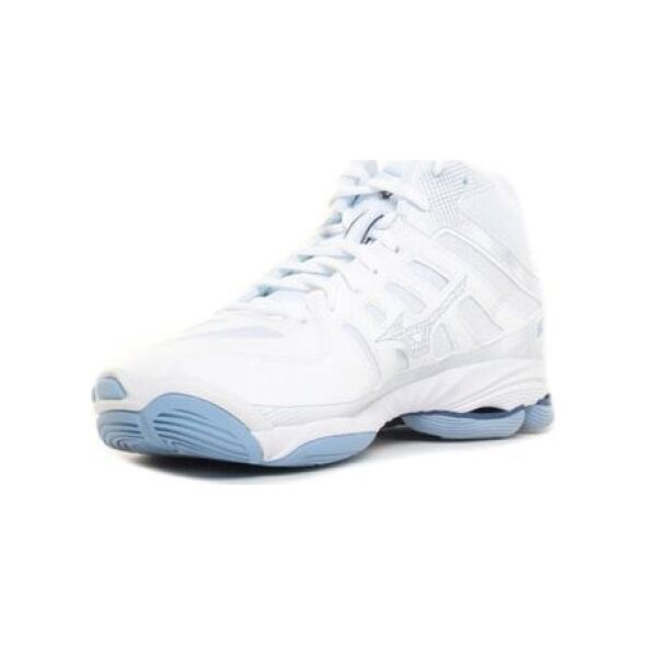 Mizuno Wave Voltage 2 Mid V1GA246511 białe 44