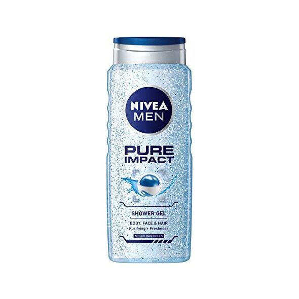 Nivea Pure Impact Żel pod prysznic 3w1 500ml