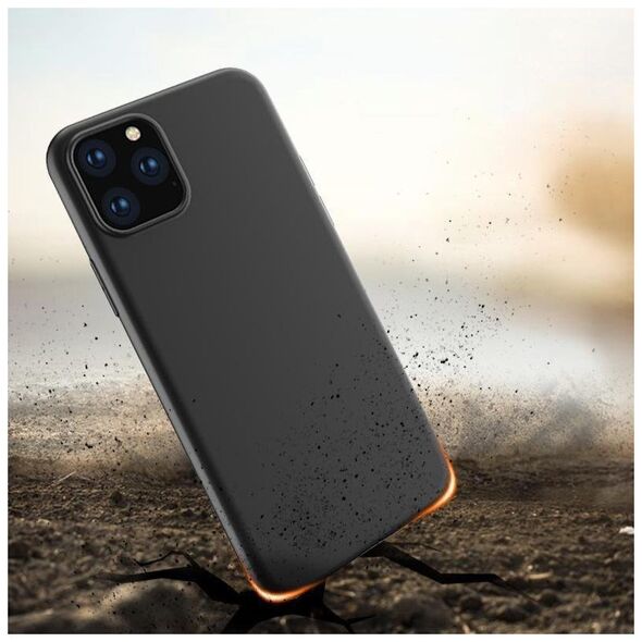 Hurtel Żelowe elastyczne etui pokrowiec do iPhone 15 Pro Max Soft Case - czarny