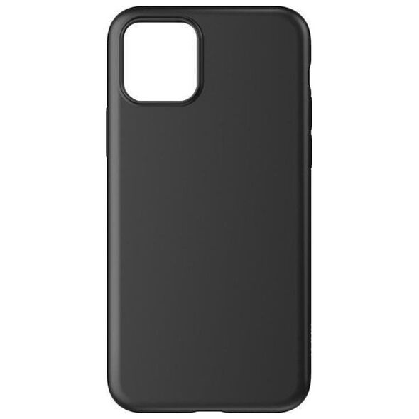Hurtel Żelowe elastyczne etui pokrowiec do iPhone 15 Pro Soft Case - czarny