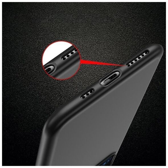 Hurtel Żelowe elastyczne etui pokrowiec do iPhone 15 Pro Soft Case - czarny
