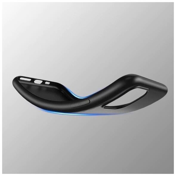 Hurtel Żelowe elastyczne etui pokrowiec do iPhone 15 Pro Soft Case - czarny