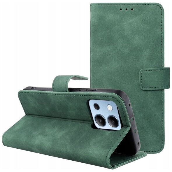 OEM Kabura TENDER Book do XIAOMI Redmi Note 13 4G zielony