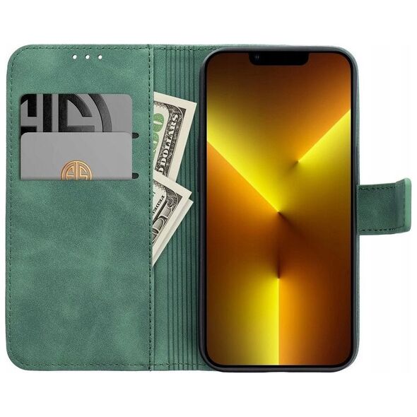 OEM Kabura TENDER Book do XIAOMI Redmi Note 13 Pro 5G zielony